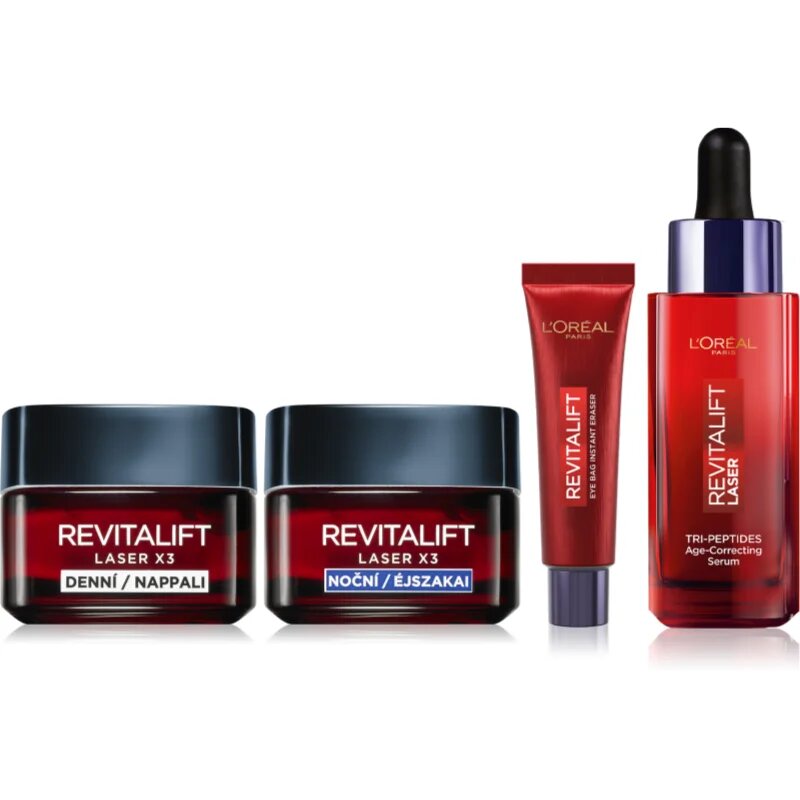 L’Oréal Paris Revitalift Laser комплект за лице