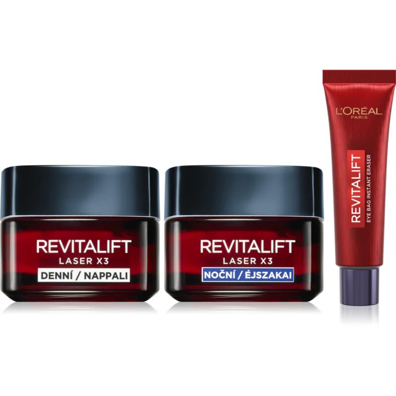L’Oréal Paris Revitalift Laser комплект за лице