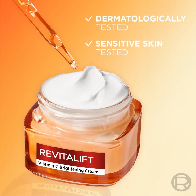 L’Oréal Paris Revitalift Vitamin C ревитализиращ и озаряващ крем 50 мл.