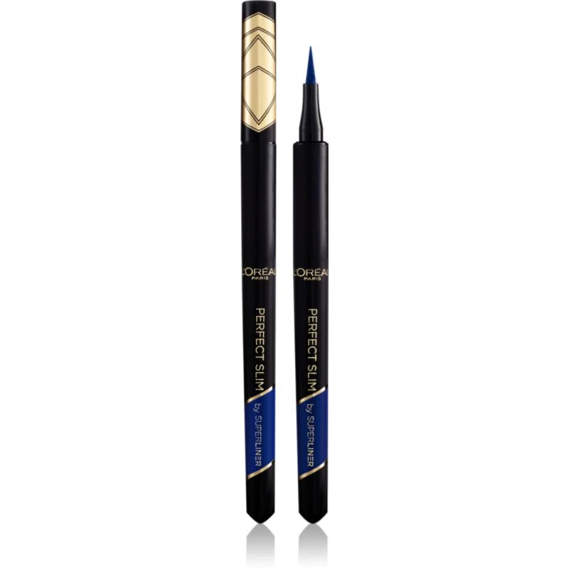 L’Oréal Paris Superliner Perfect Slim очна линия в писалка цвят 04 Navy 1 гр.