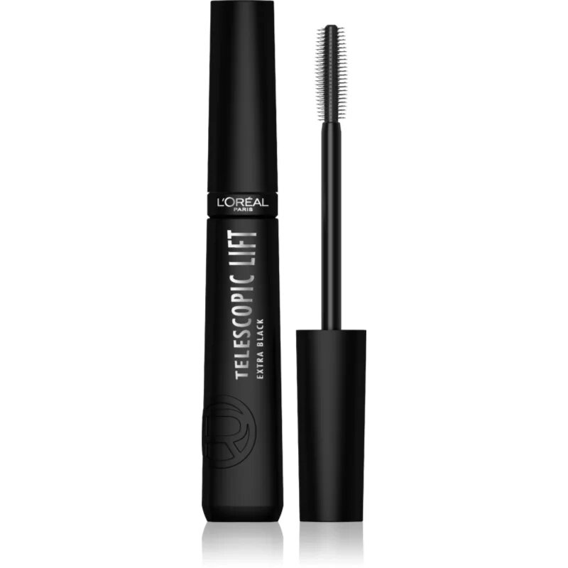 L’Oréal Paris Telescopic Lift Extra Black спирала за обем екстра черна за обем и извити мигли 9.9 мл.