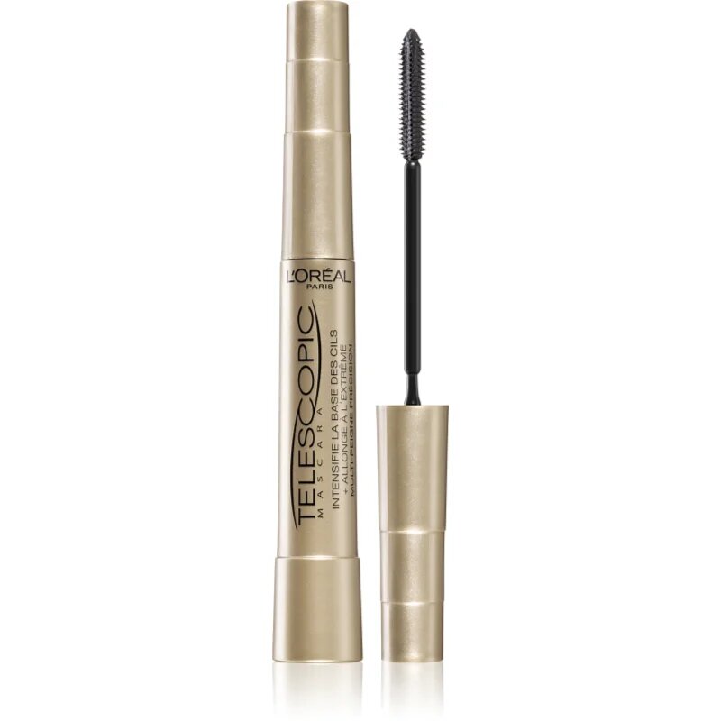 L’Oréal Paris Telescopic спирала за удължаване и сгъстяване на миглите цвят Black 8 мл.
