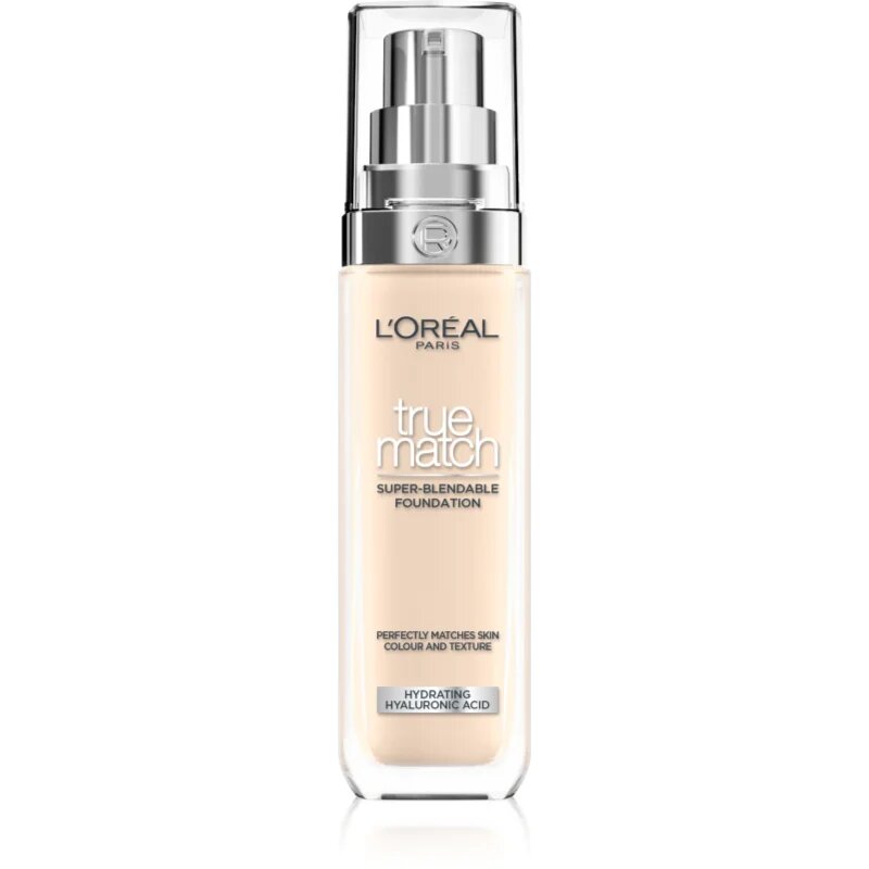 L’Oréal Paris True Match течен фон дьо тен цвят 1D1W 30 мл.