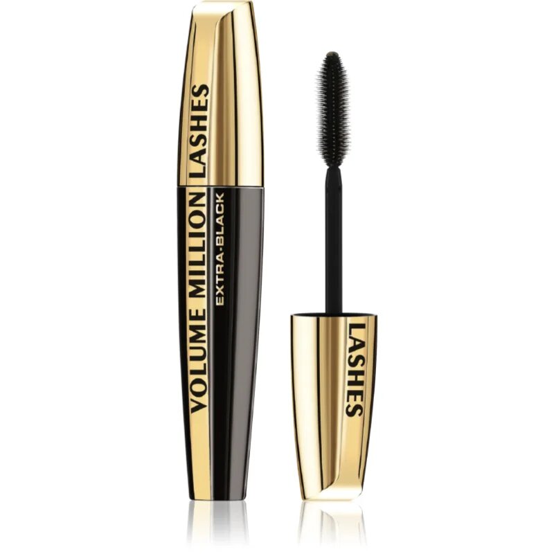 L’Oréal Paris Volume Million Lashes Extra Black спирала за удължаване и сгъстяване на миглите цвят Black 9 мл.