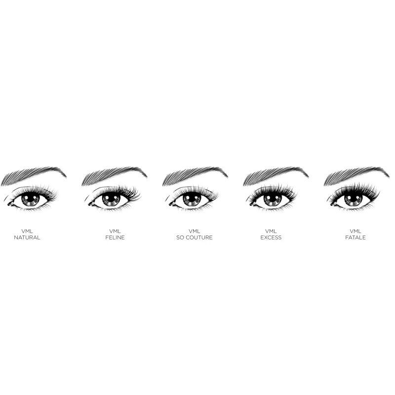 L’Oréal Paris Volume Million Lashes So Couture спирала за обем и извиване на мигли цвят Black 95 мл.