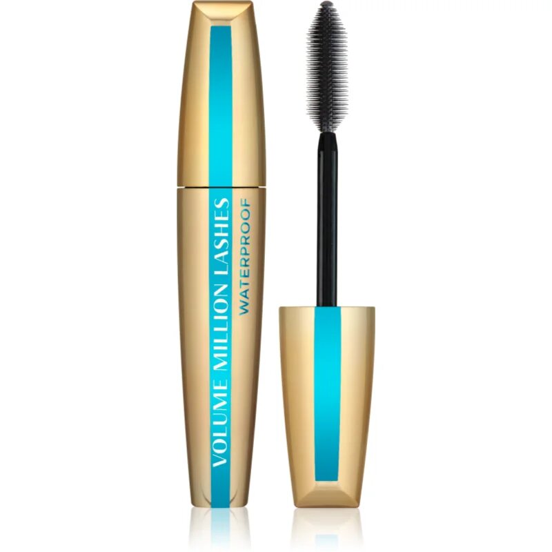 L’Oréal Paris Volume Million Lashes Waterproof водоустойчива спирала цвят Black 9 мл.