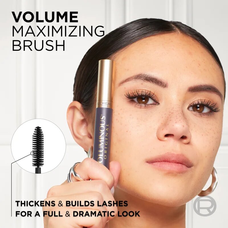 L’Oréal Paris Voluminous Carbon спирала придаваща обем Extra Black 7.5 мл.
