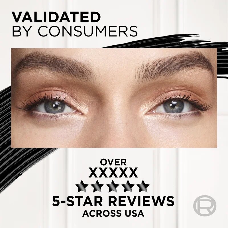 L’Oréal Paris Voluminous Carbon спирала придаваща обем Extra Black 7.5 мл.