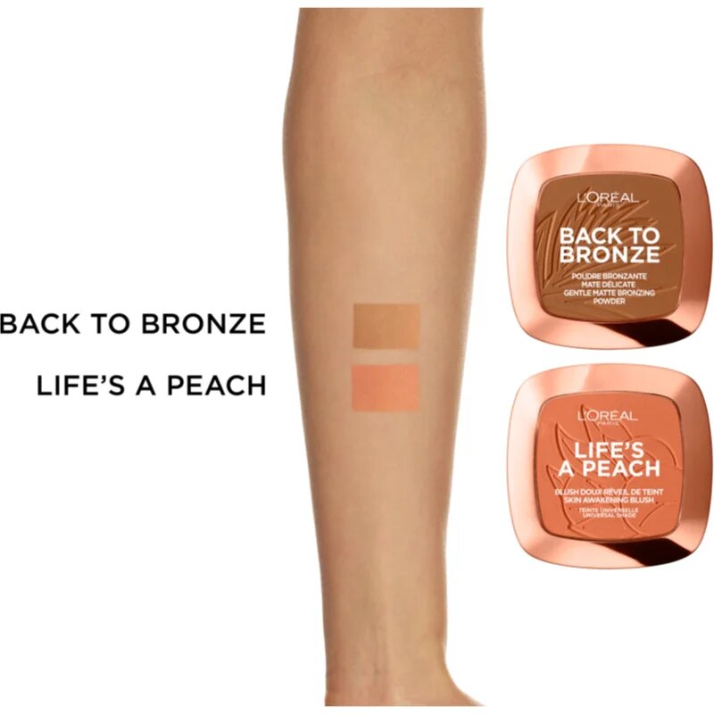 L’Oréal Paris Wake Up & Glow Back to Bronze бронзант цвят 03 9 гр.