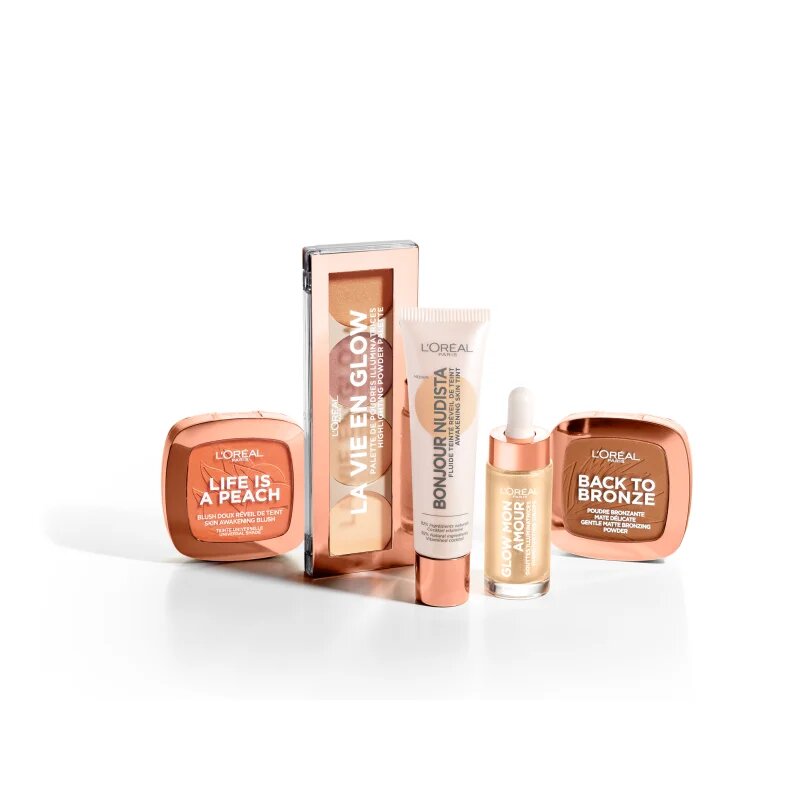 L’Oréal Paris Wake Up & Glow Back to Bronze бронзант цвят 03 9 гр.