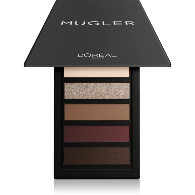 L’Oréal Paris x Mugler палитра сенки за очи цвят Nude 8 гр.