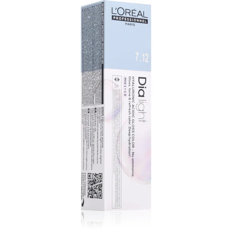 L’Oréal Professionnel Dia Light боя за коса цвят 7.12 60 мл.
