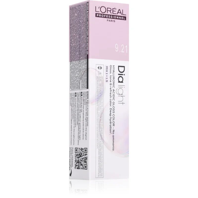 L’Oréal Professionnel Dia Light боя за коса цвят 9.21 60 мл.