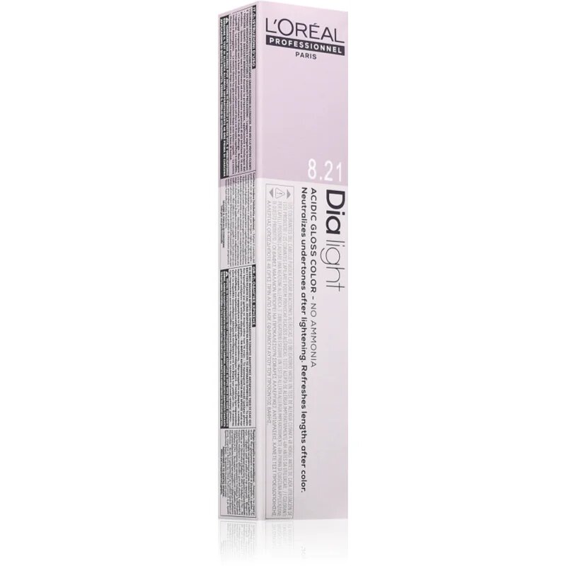 L’Oréal Professionnel Dia Light перманентната боя за коса без амоняк цвят 8.21 50 мл.