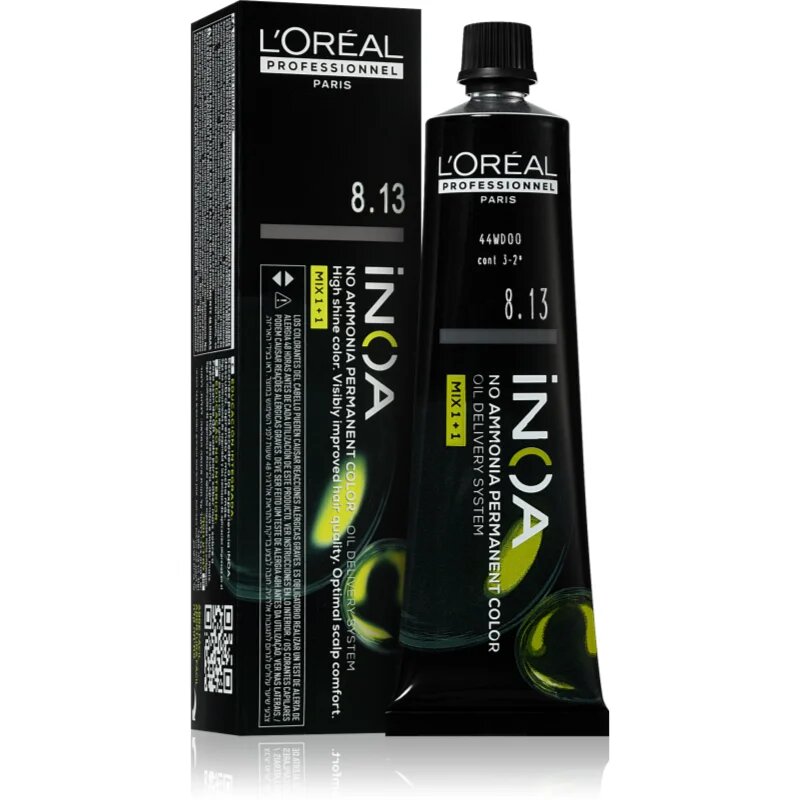 L’Oréal Professionnel Inoa перманентната боя за коса без амоняк цвят 8.13 60 мл.
