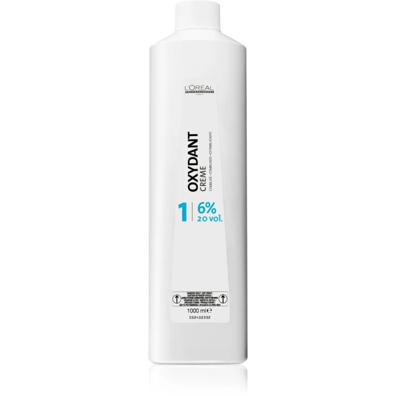 L’Oréal Professionnel Oxydant Creme активираща емулсия 6% 20 Vol. 1000 мл.