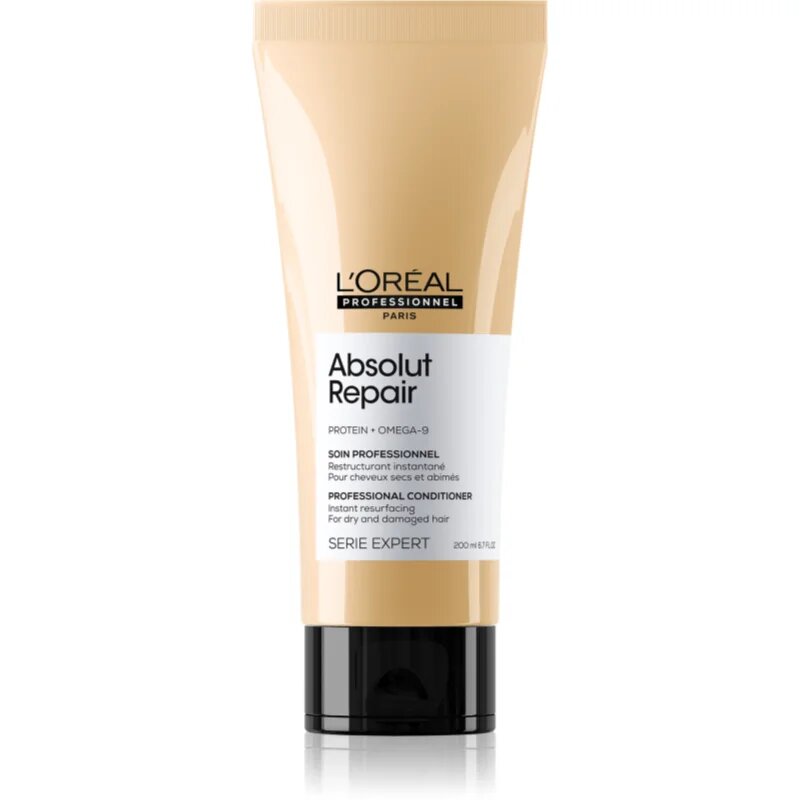 L’Oréal Professionnel Serie Expert Absolut Repair дълбоко регенериращ балсам за суха и увредена коса 200 мл.