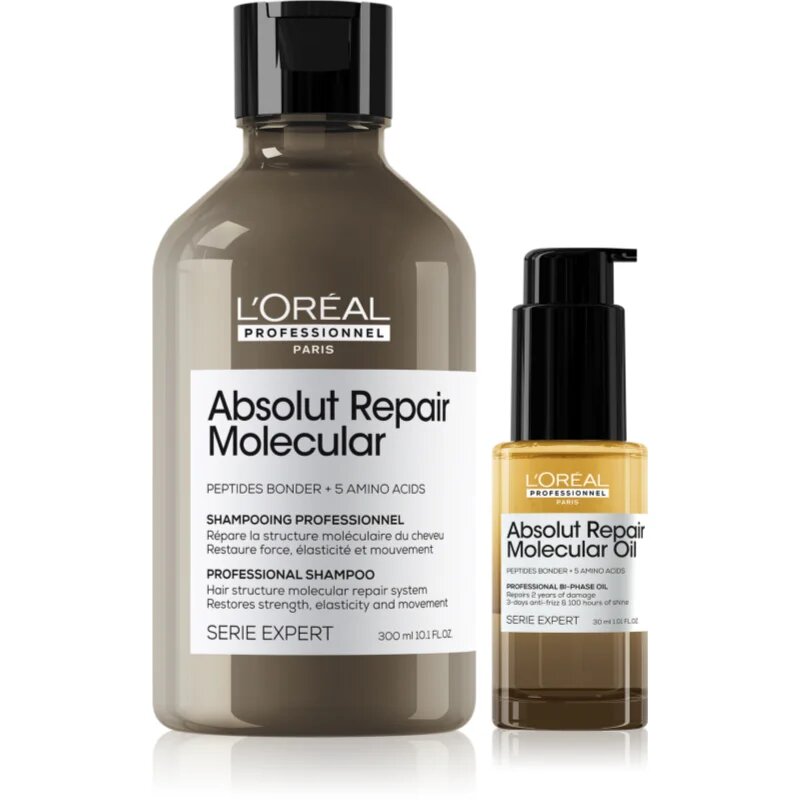 L’Oréal Professionnel Serie Expert Absolut Repair Molecular комплект за увредена коса