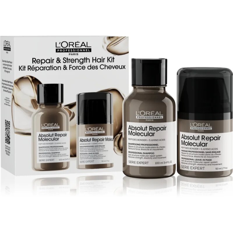 L’Oréal Professionnel Serie Expert Absolut Repair Molecular подаръчен комплект