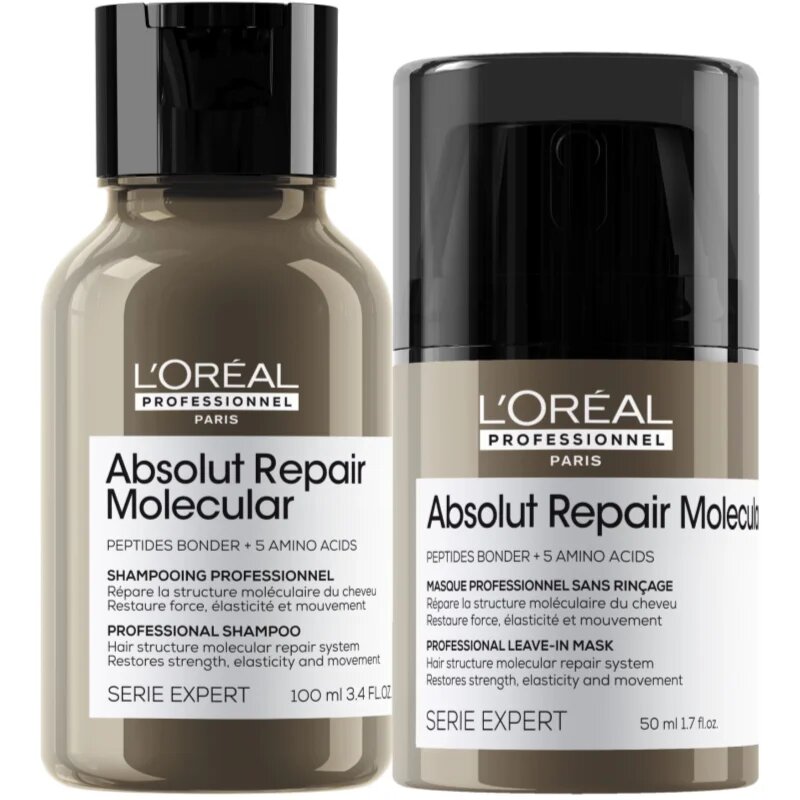 L’Oréal Professionnel Serie Expert Absolut Repair Molecular подаръчен комплект