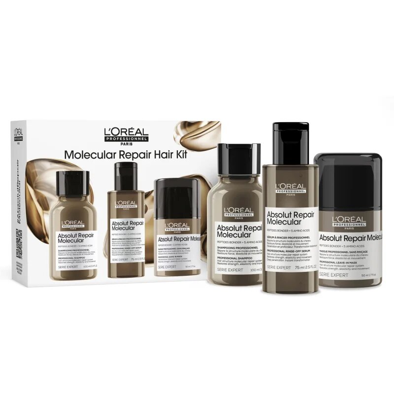 L’Oréal Professionnel Serie Expert Absolut Repair Molecular подаръчен комплект за увредена коса