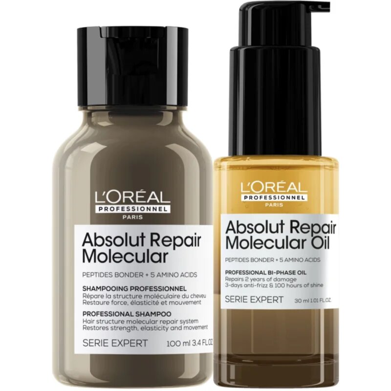 L’Oréal Professionnel Serie Expert Absolut Repair Molecular подаръчен комплект за увредена коса