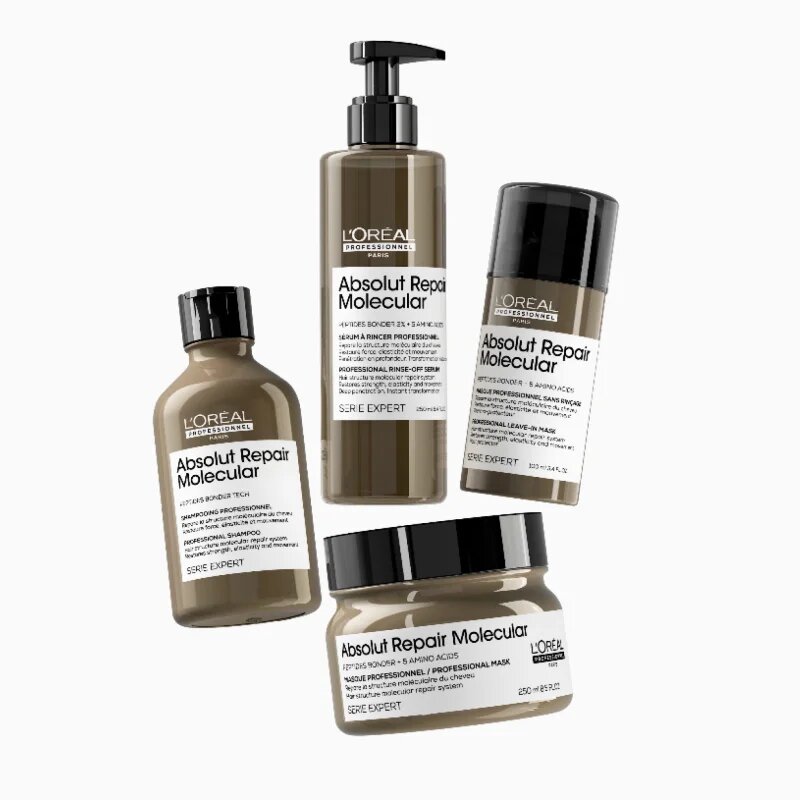 L’Oréal Professionnel Serie Expert Absolut Repair Molecular възстановяваща маска за увредена коса 100 мл.