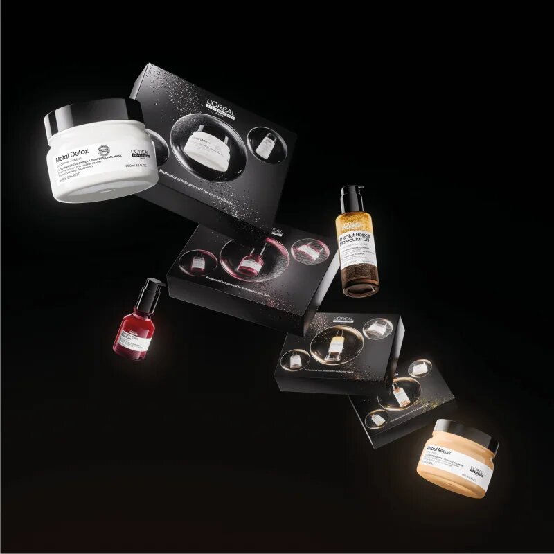 L’Oréal Professionnel Serie Expert Absolut Repair подаръчен комплект с регенериращ ефект за суха коса