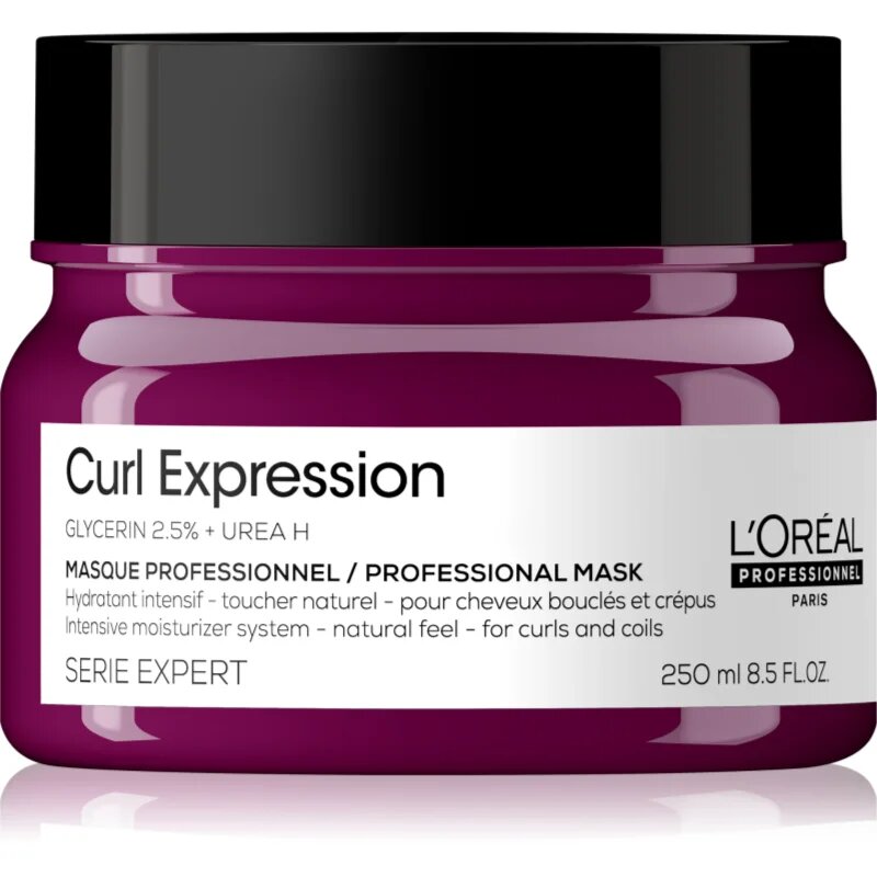 L’Oréal Professionnel Serie Expert Curl Expression интензивна хидратираща маска за чуплива и къдрава коса 250 мл.