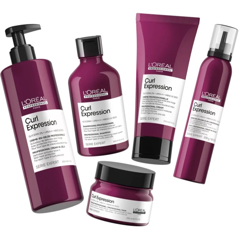L’Oréal Professionnel Serie Expert Curl Expression интензивна хидратираща маска за чуплива и къдрава коса 250 мл.