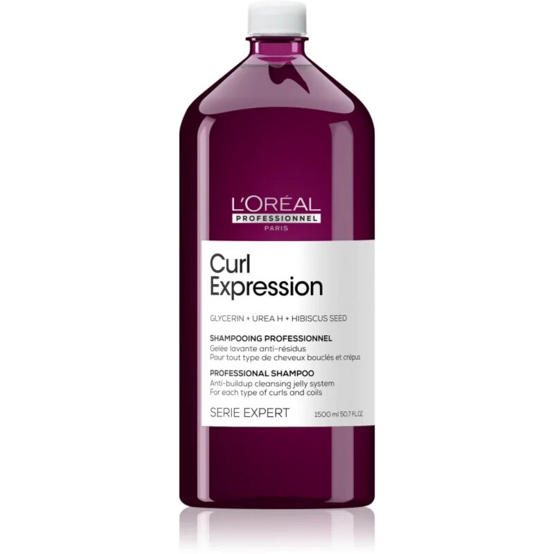 L’Oréal Professionnel Serie Expert Curl Expression почистващ шампоан за чуплива и къдрава коса 1500 мл.