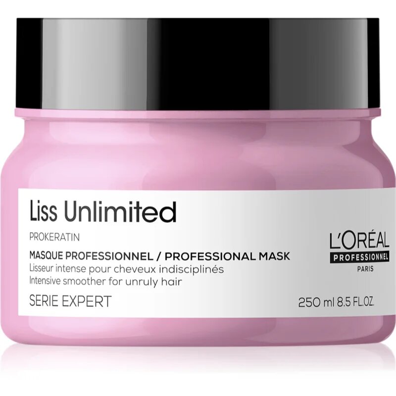 L’Oréal Professionnel Serie Expert Liss Unlimited изглаждаща маска за непокорна коса 250 мл.