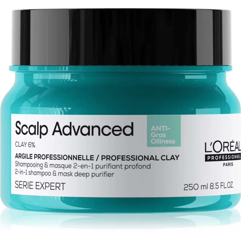 L’Oréal Professionnel Serie Expert Scalp Advanced Шампоан и маска 2 в 1 250 мл.