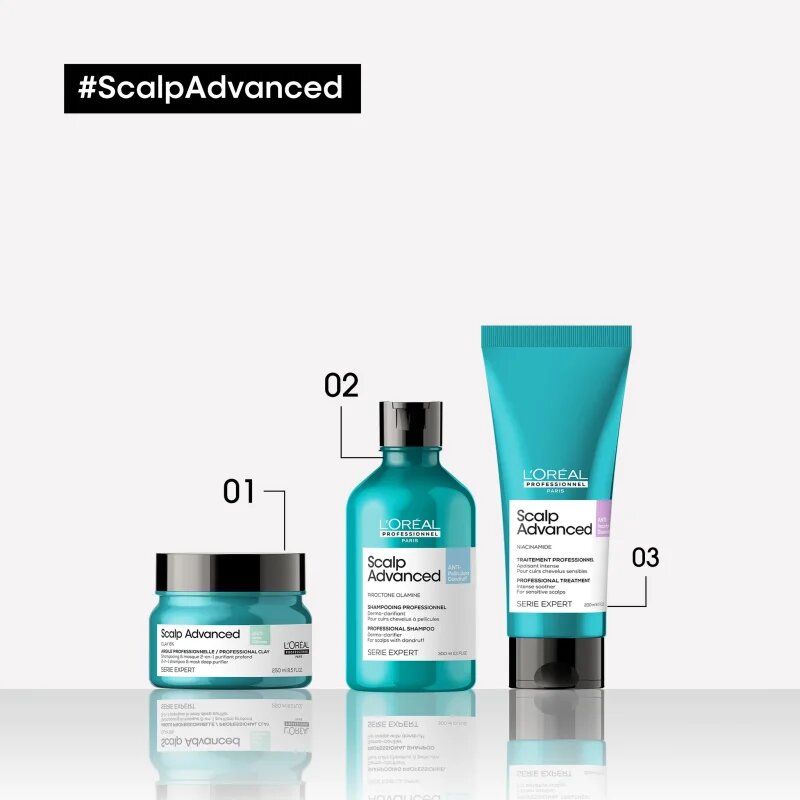 L’Oréal Professionnel Serie Expert Scalp Advanced шампоан против пърхот 300 мл.