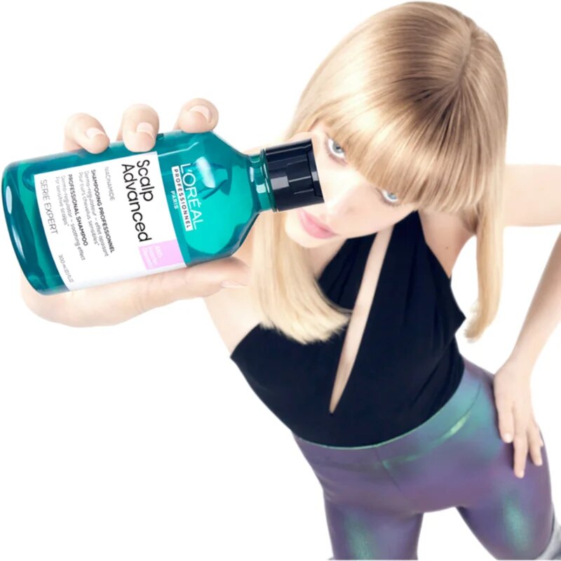 L’Oréal Professionnel Serie Expert Scalp Advanced шампоан за чувствителна и раздразнена кожа на скалпа 300 мл.
