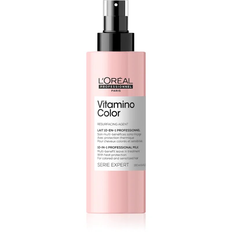L’Oréal Professionnel Serie Expert Vitamino Color мултифункционален спрей за защита на цветовете 190 мл.