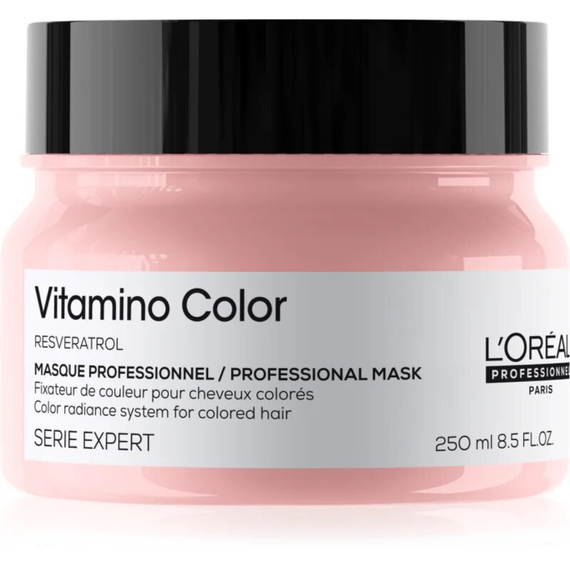 L’Oréal Professionnel Serie Expert Vitamino Color освежаваща маска за защита на цветовете 250 мл.
