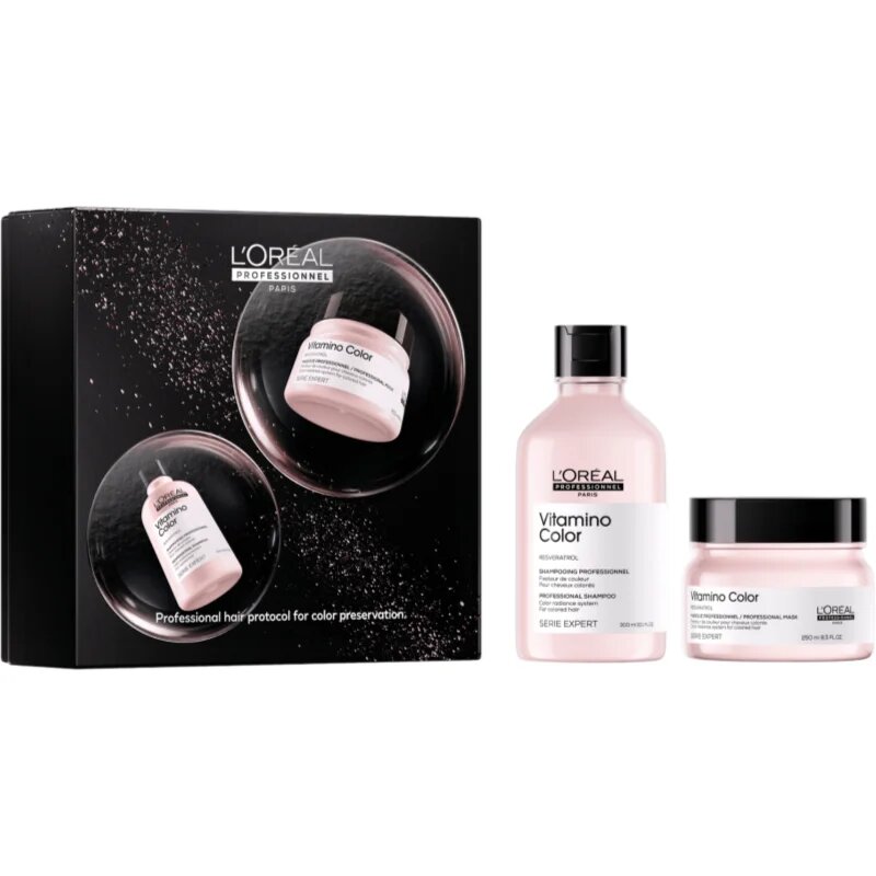 L’Oréal Professionnel Serie Expert Vitamino Color подаръчен комплект за боядисана коса