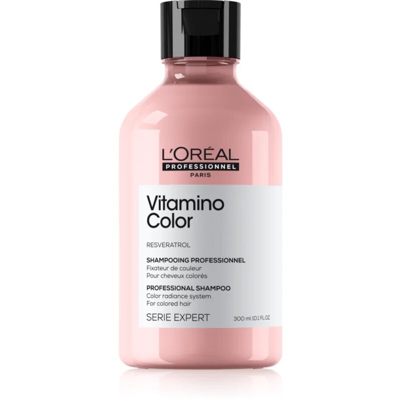 L’Oréal Professionnel Serie Expert Vitamino Color шампоан за блясък за боядисана коса 300 мл.