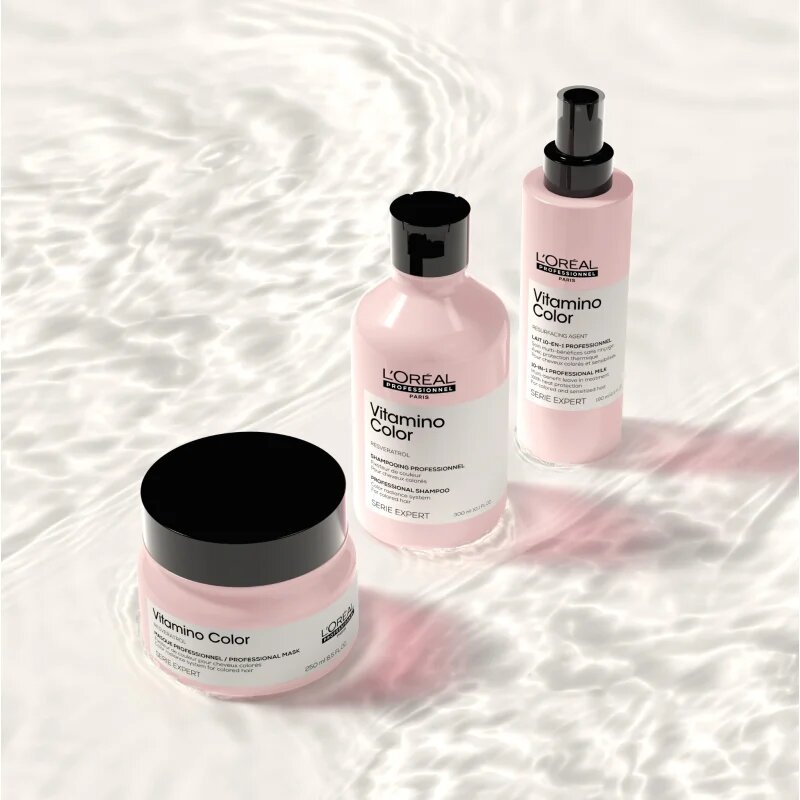 L’Oréal Professionnel Serie Expert Vitamino Color шампоан за блясък за боядисана коса 300 мл.