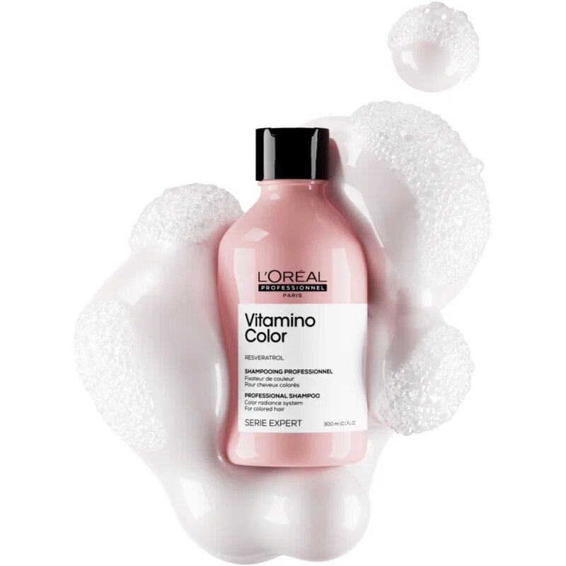 L’Oréal Professionnel Serie Expert Vitamino Color шампоан за блясък за боядисана коса 500 мл.