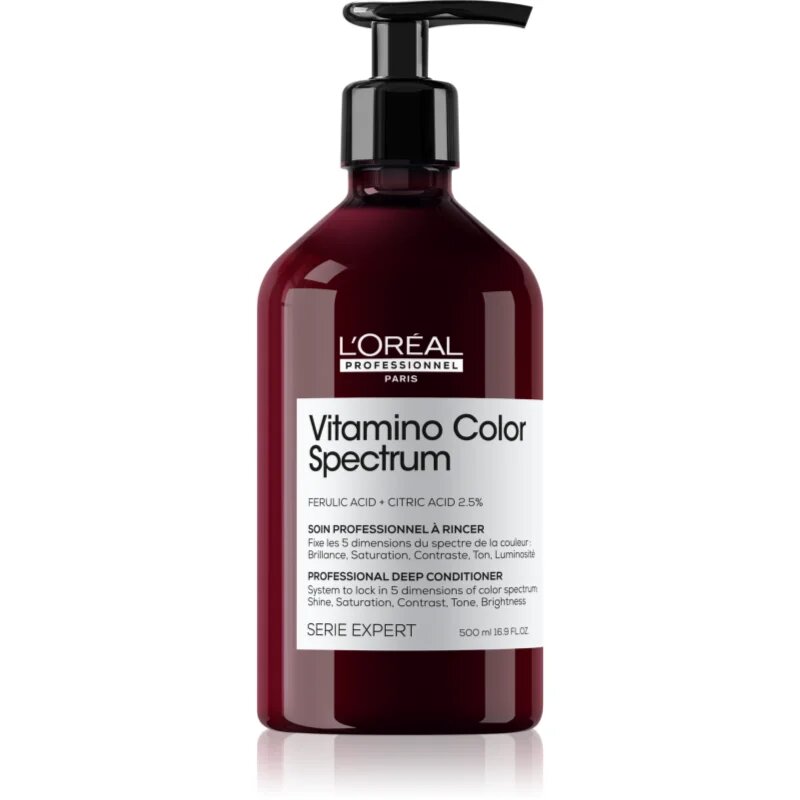 L’Oréal Professionnel Serie Expert Vitamino Color Spectrum балсам за защита на цветовете 500 мл.