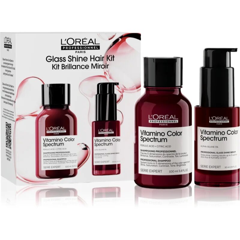 L’Oréal Professionnel Serie Expert Vitamino Color Spectrum подаръчен комплект за боядисана коса