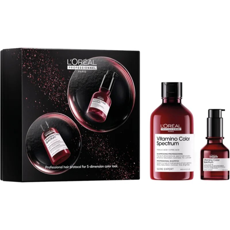 L’Oréal Professionnel Serie Expert Vitamino Color Spectrum подаръчен комплект за защита на цветовете