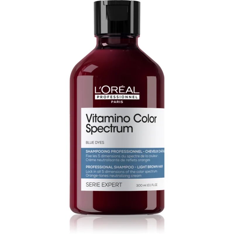 L’Oréal Professionnel Serie Expert Vitamino Color Spectrum шампоан за защита на цветовете 300 мл.