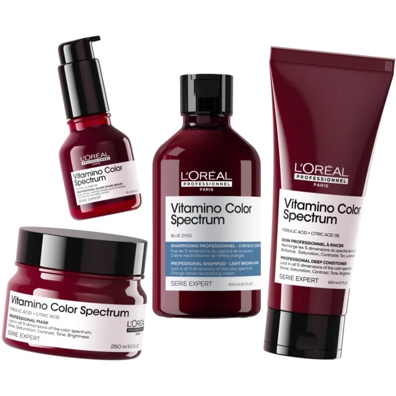 L’Oréal Professionnel Serie Expert Vitamino Color Spectrum шампоан за защита на цветовете 300 мл.