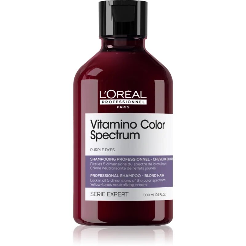 L’Oréal Professionnel Serie Expert Vitamino Color Spectrum шампоан за защита на цветовете 300 мл.