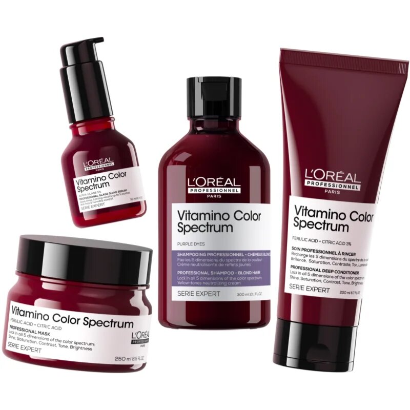 L’Oréal Professionnel Serie Expert Vitamino Color Spectrum шампоан за защита на цветовете 300 мл.