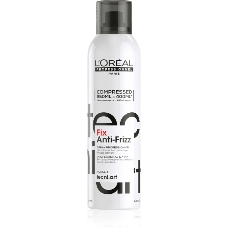 L’Oréal Professionnel Tecni.Art FIX Anti-Frizz спрей за фиксация против цъфтене 250 мл.