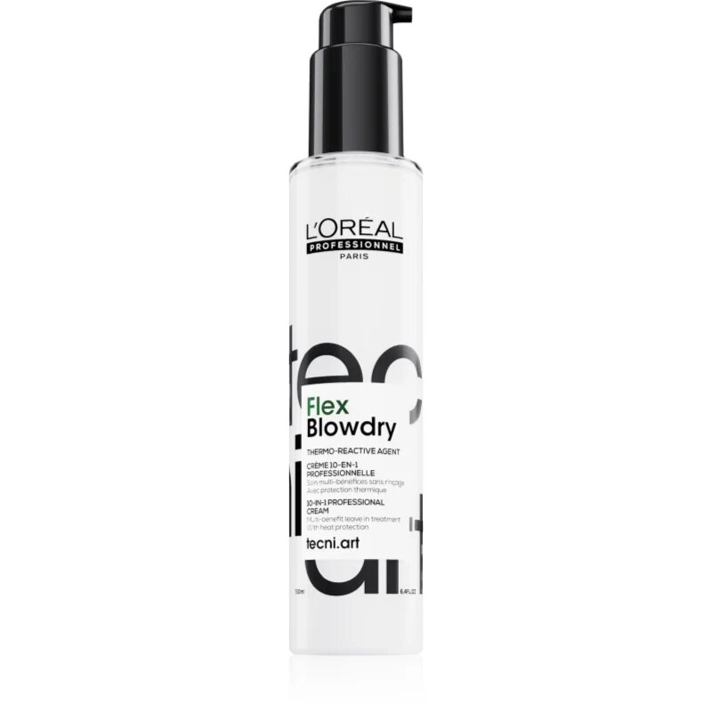 L’Oréal Professionnel Tecni.Art Flex Blowdry подхранващ и термозащитен крем 150 мл.